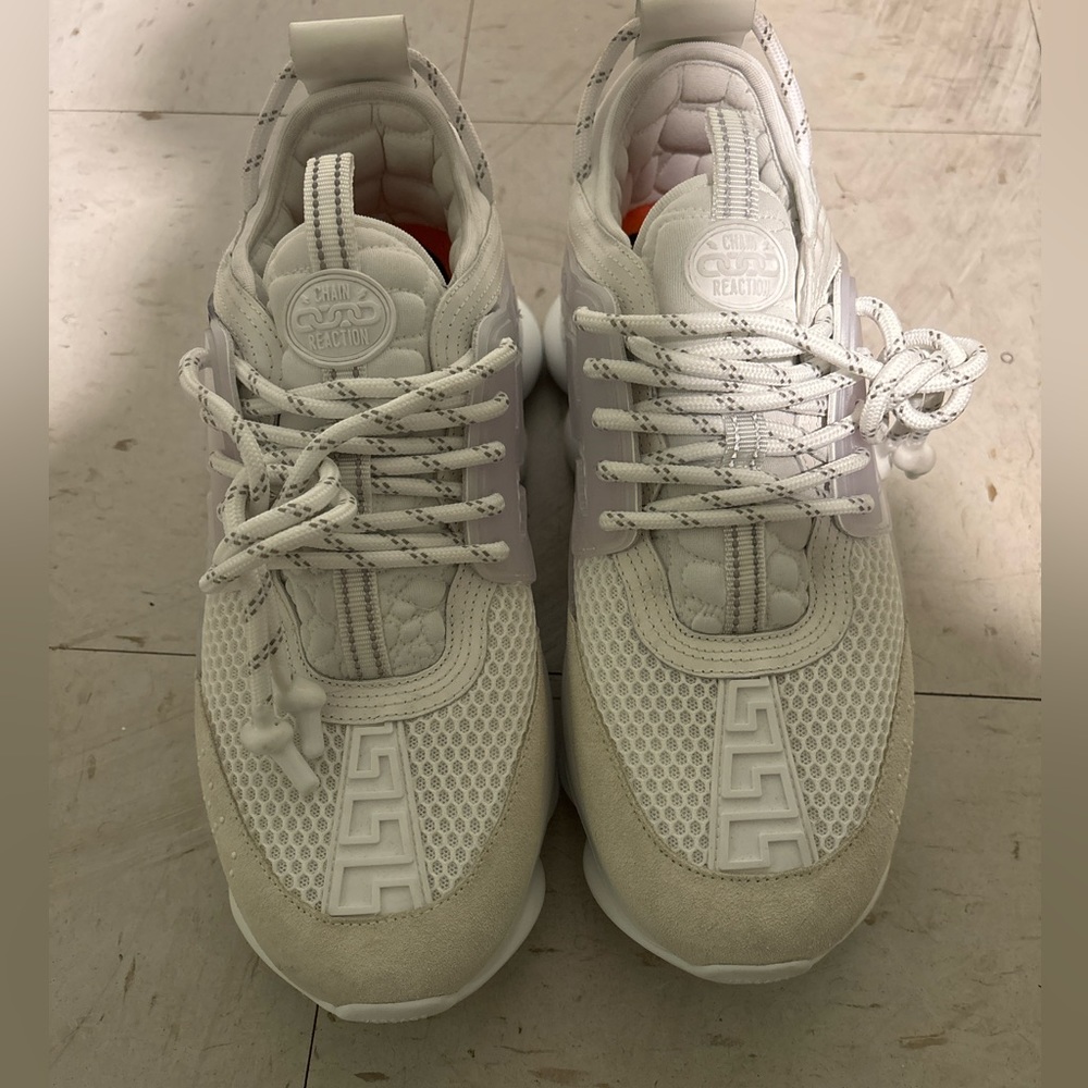 White Versace Chain Reaction